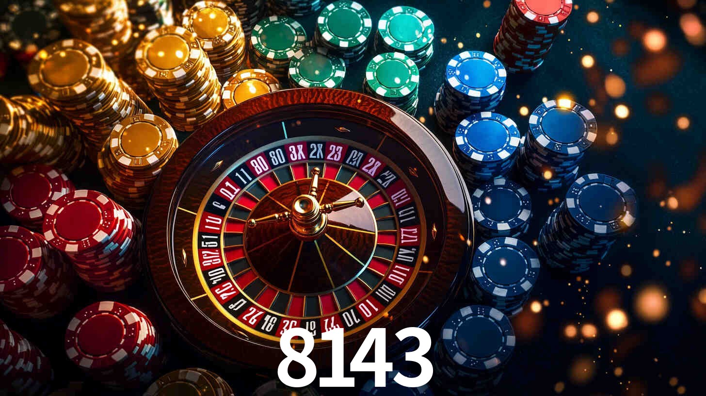 Sinta a adrenalina dos jogos de cassino com 8143
