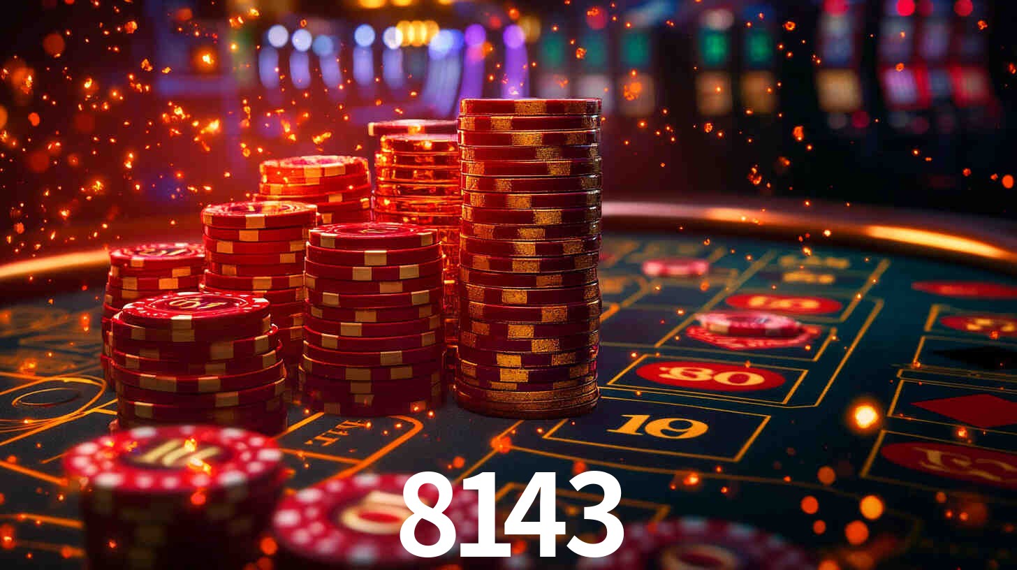 8143: Jogos de Caça-Níqueis-Altas Recompensas, Roleta-Velocidade, Blackjack-Desafios Máximos